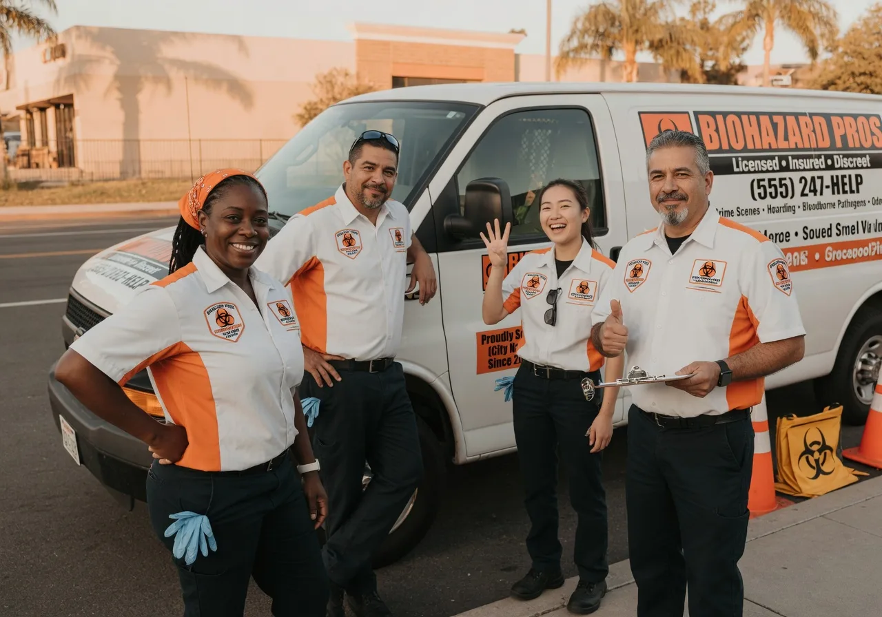 Biohazard Cleanup company in Marana, AZ