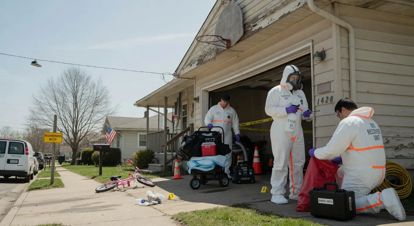 Biohazard Cleanup in Marana, AZ near me